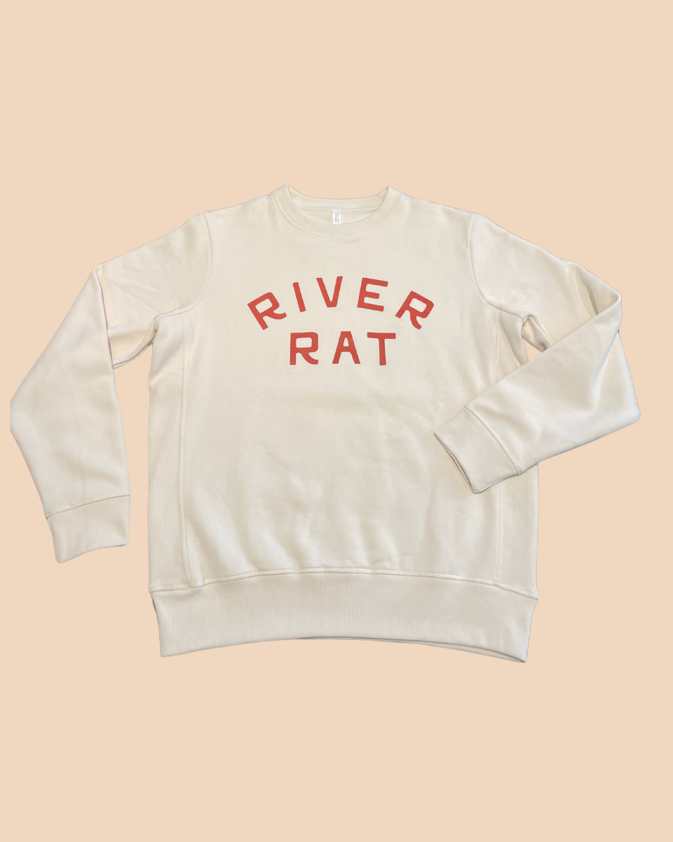 River Rat Crew Neck Sweatshirt