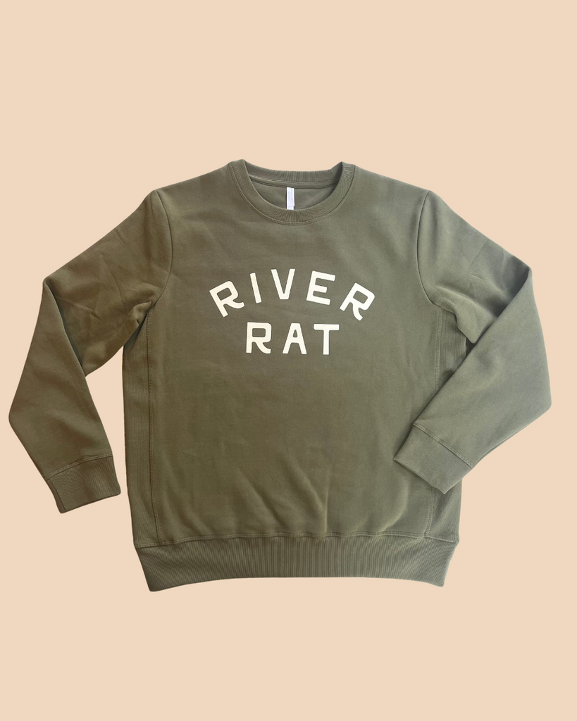 River Rat Crew Neck Sweatshirt