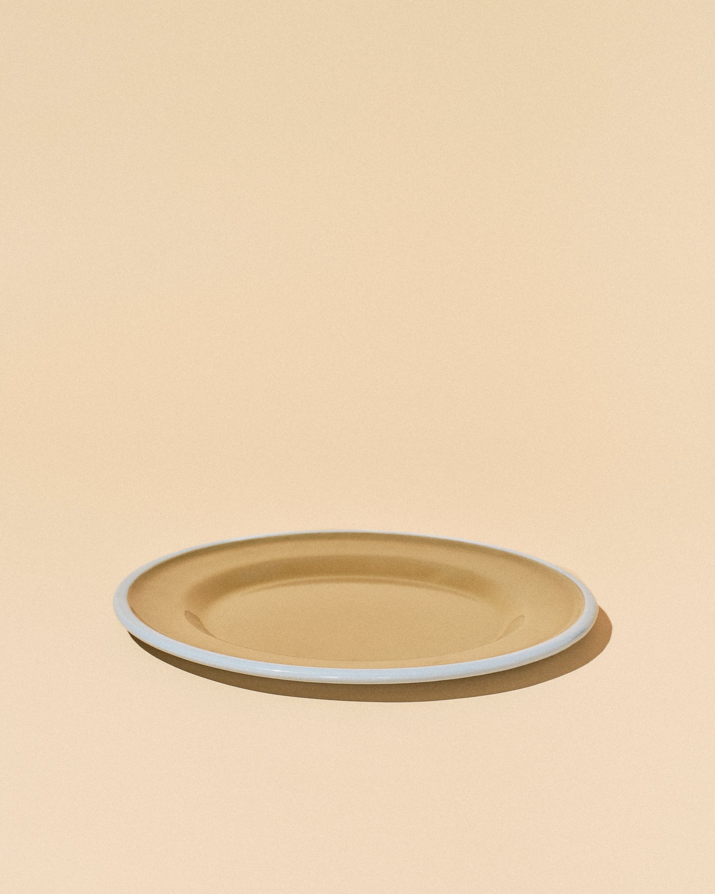 ENAMELWARE PLATE SET