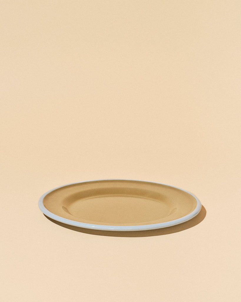 ENAMELWARE PLATE SET