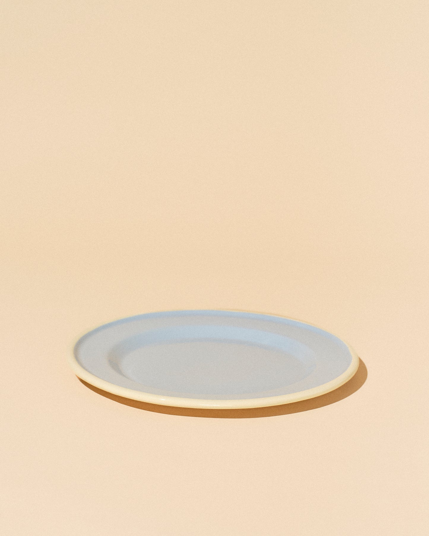 ENAMELWARE PLATE SET