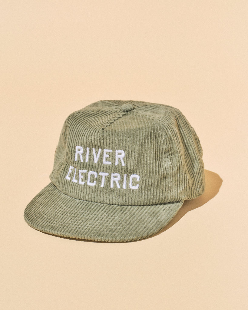 Corduroy River Electric Hat