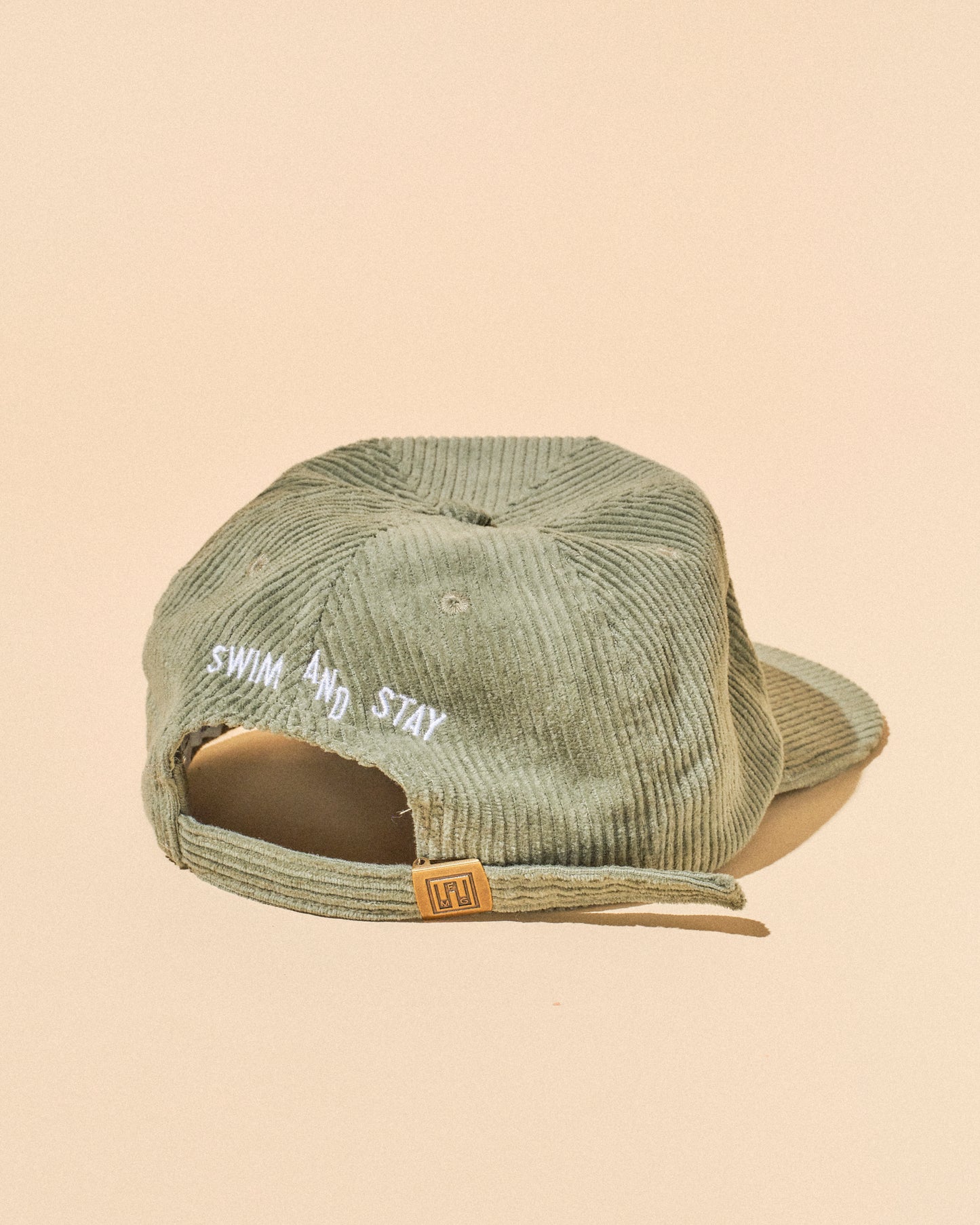 Corduroy River Electric Hat