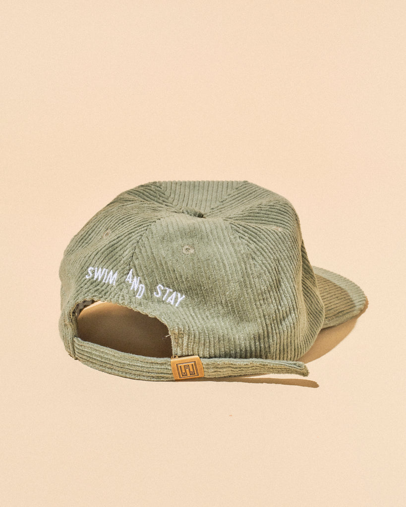 Corduroy River Electric Hat