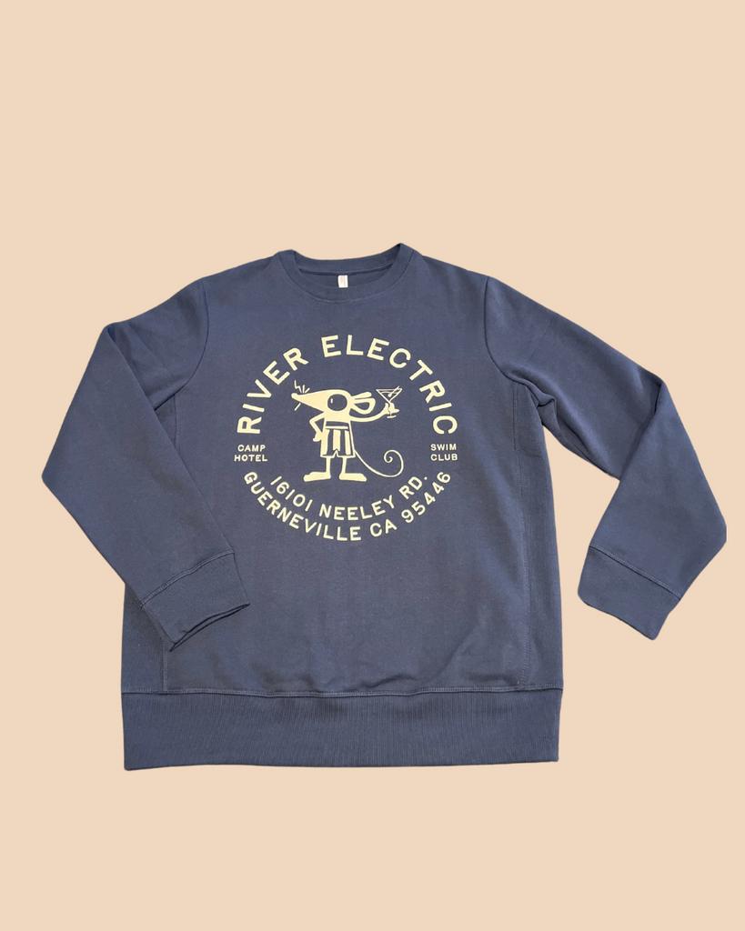 Sparky Crew Neck Sweatshirt