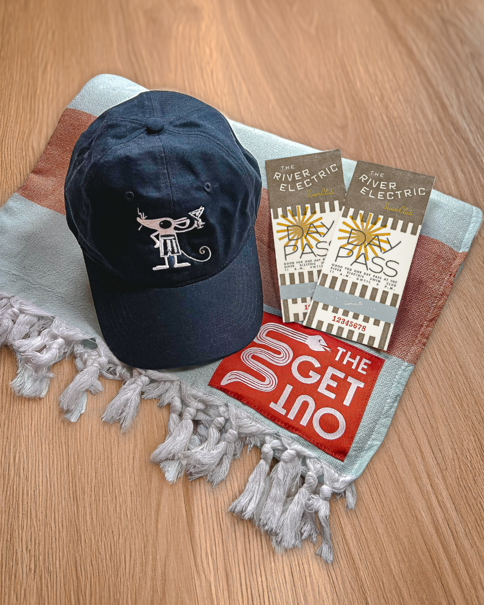 River Electric Pool Day Gift Box