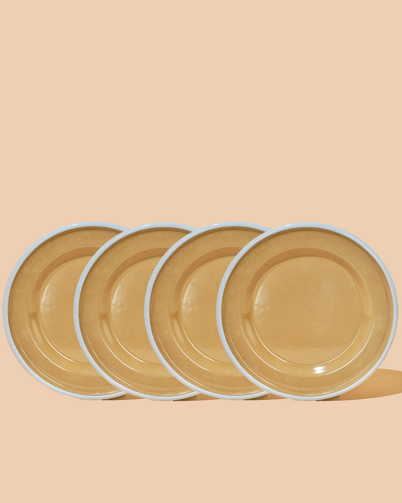 ENAMELWARE PLATE SET