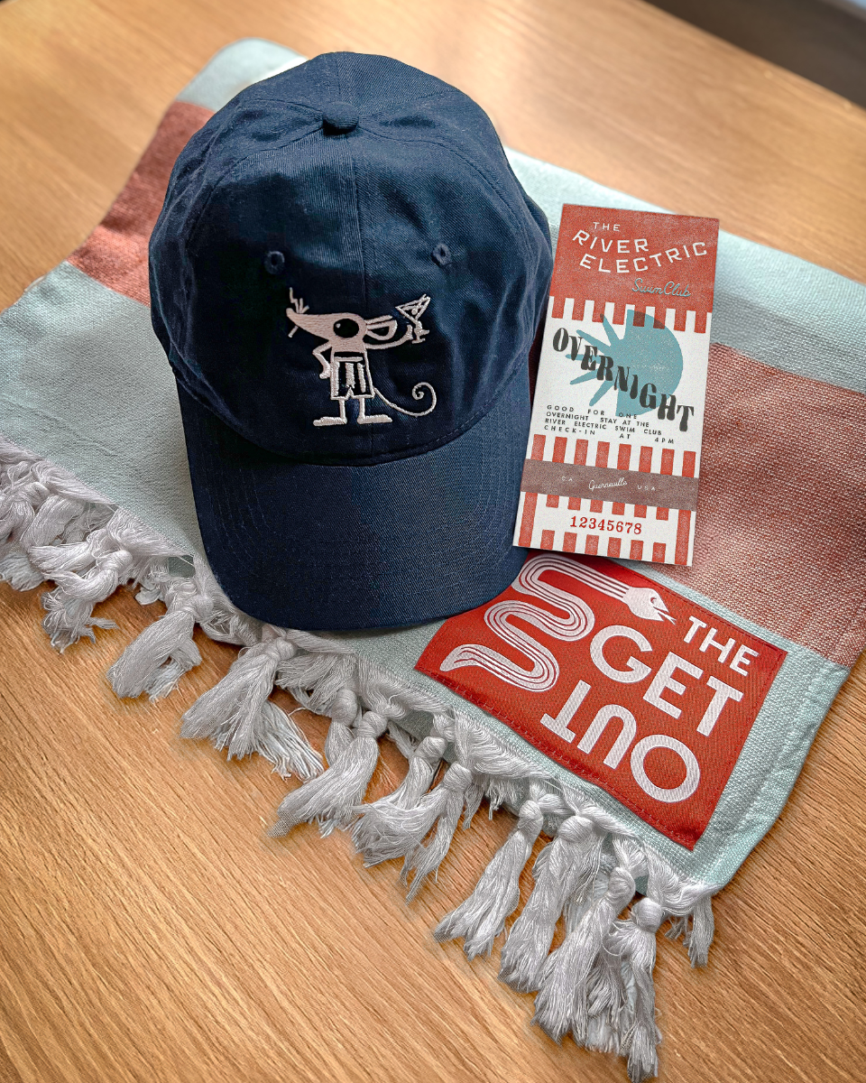 River Electric Overnight Stay Gift Box