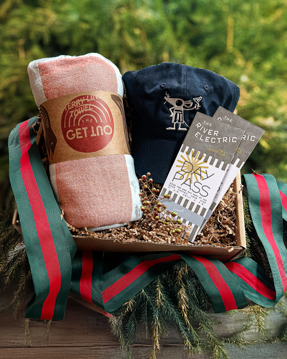 River Electric Pool Day Gift Box