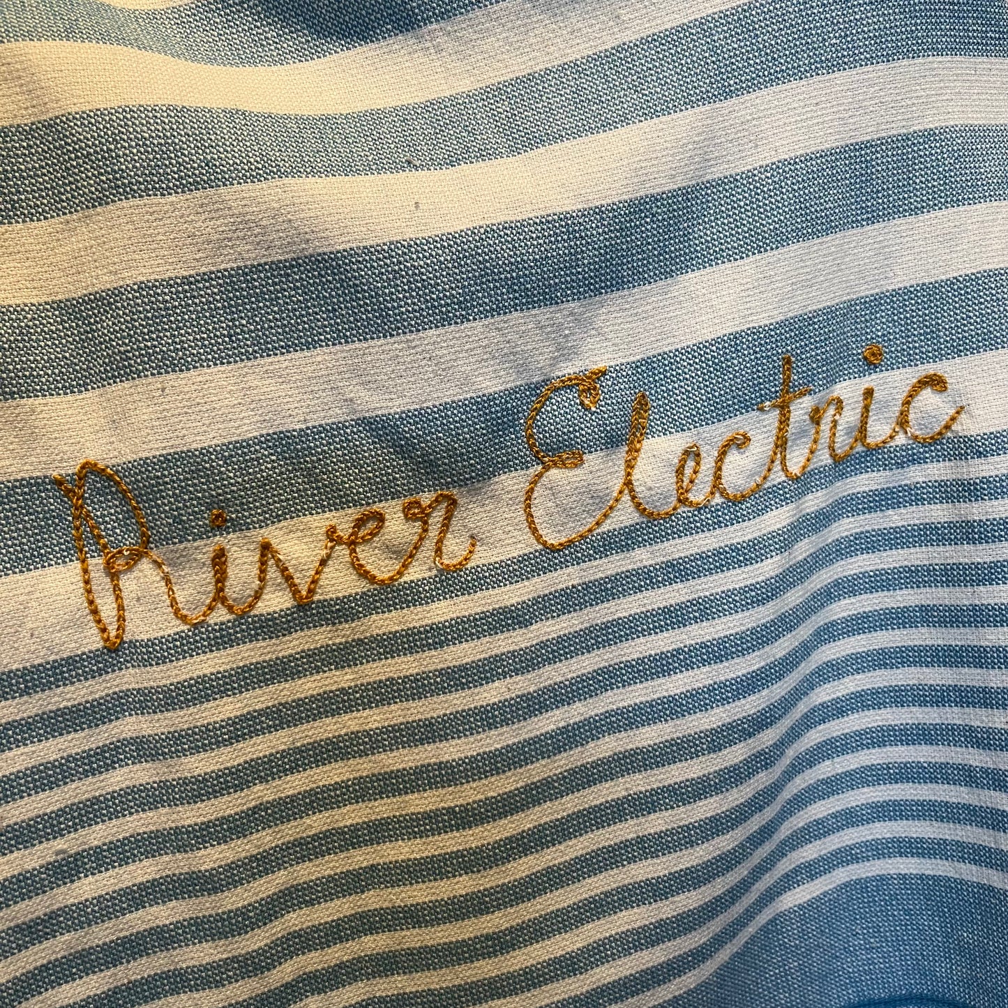 River Electric Robe