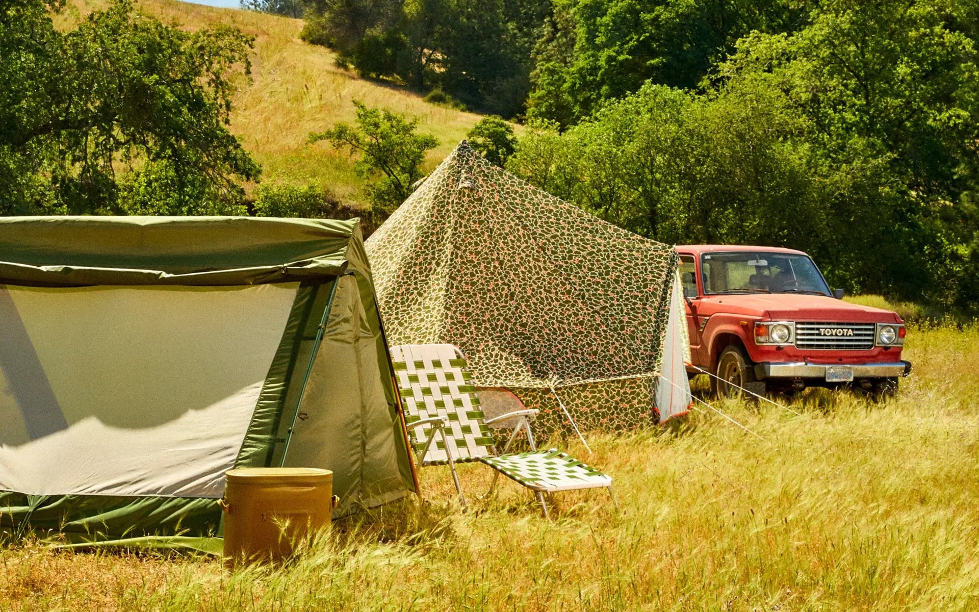 Shopping for discount camping