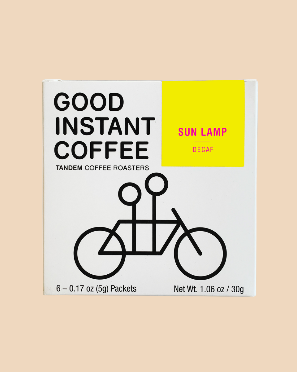 TANDEM INSTANT COFFEE - DECAF